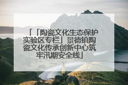 「陶瓷文化生态保护实验区专栏」景德镇陶瓷文化传承创新中心筑牢汛期安全线