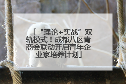 “理论+实战”双轨模式！成都八区青商会联动开启青年企业家培养计划