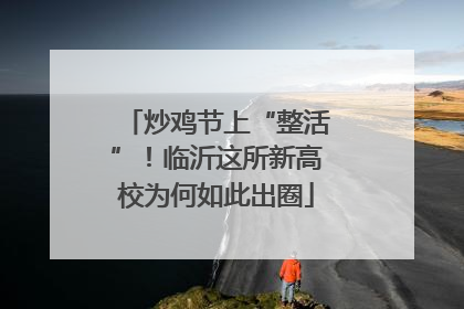 炒鸡节上“整活”！临沂这所新高校为何如此出圈