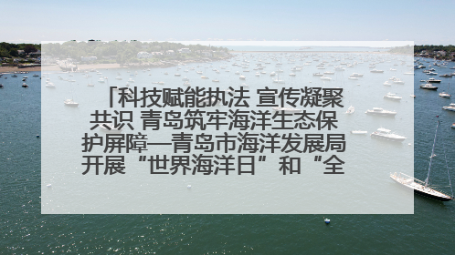 科技赋能执法 宣传凝聚共识 青岛筑牢海洋生态保护屏障—青岛市海洋发展局开展“世界海洋日”和“全国海洋宣传日”宣传活动