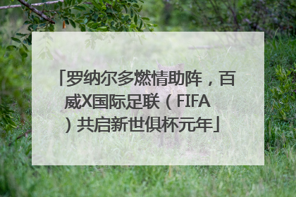 罗纳尔多燃情助阵，百威X国际足联（FIFA）共启新世俱杯元年