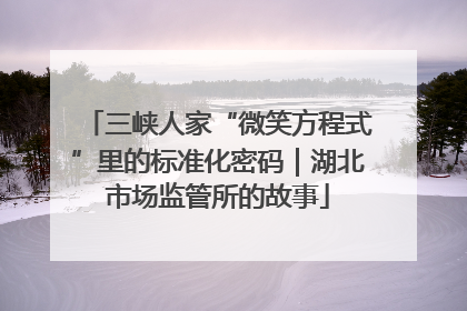 三峡人家“微笑方程式”里的标准化密码｜湖北市场监管所的故事