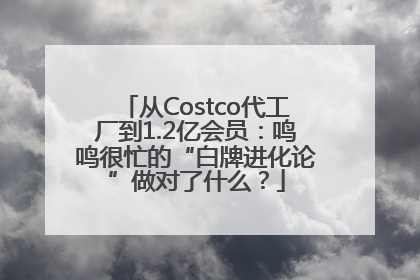 从Costco代工厂到1.2亿会员：鸣鸣很忙的“白牌进化论”做对了什么？