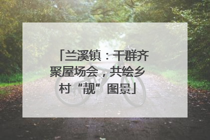 兰溪镇：干群齐聚屋场会，共绘乡村“靓”图景