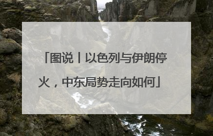 图说丨以色列与伊朗停火，中东局势走向如何