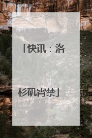 快讯：洛杉矶宵禁