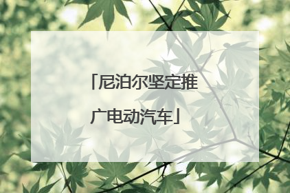 尼泊尔坚定推广电动汽车