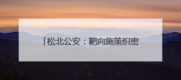 松北公安：靶向施策织密松花江水域安全防护网