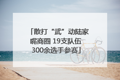 散打“武”动陆家嘴商圈 19支队伍300余选手参赛