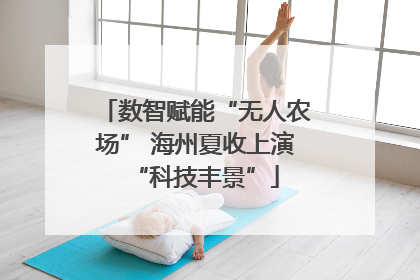 数智赋能“无人农场” 海州夏收上演“科技丰景”
