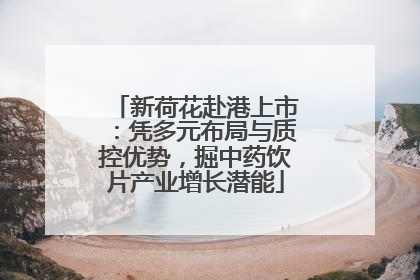 新荷花赴港上市：凭多元布局与质控优势，掘中药饮片产业增长潜能