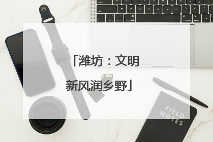 潍坊：文明新风润乡野