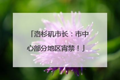 洛杉矶市长：市中心部分地区宵禁！