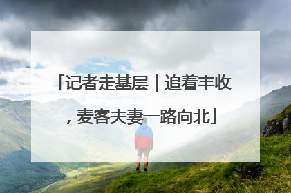 记者走基层｜追着丰收，麦客夫妻一路向北