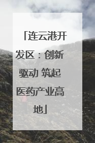 连云港开发区：创新驱动 筑起医药产业高地
