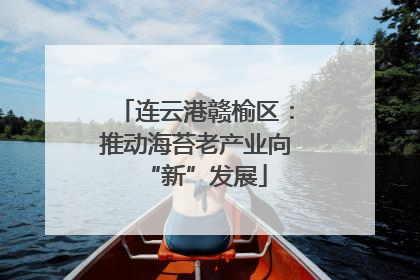 连云港赣榆区：推动海苔老产业向“新”发展