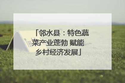 邻水县：特色蔬菜产业蓬勃 赋能乡村经济发展
