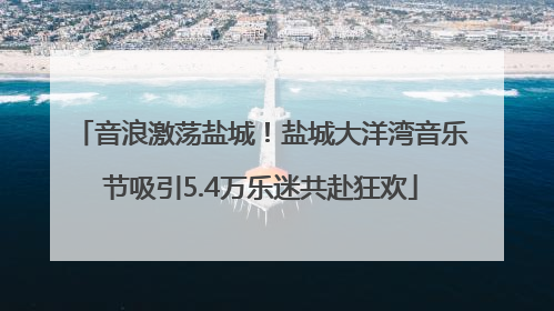 音浪激荡盐城！盐城大洋湾音乐节吸引5.4万乐迷共赴狂欢