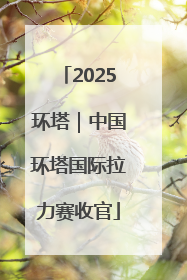 2025环塔｜中国环塔国际拉力赛收官