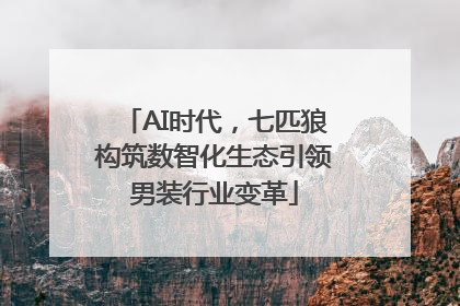 AI时代，七匹狼构筑数智化生态引领男装行业变革